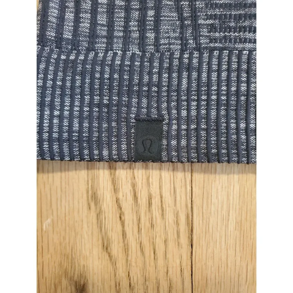 Lululemon Womens 4 Rest Less Pullover Top Heathered Gray VGUC Athleisure